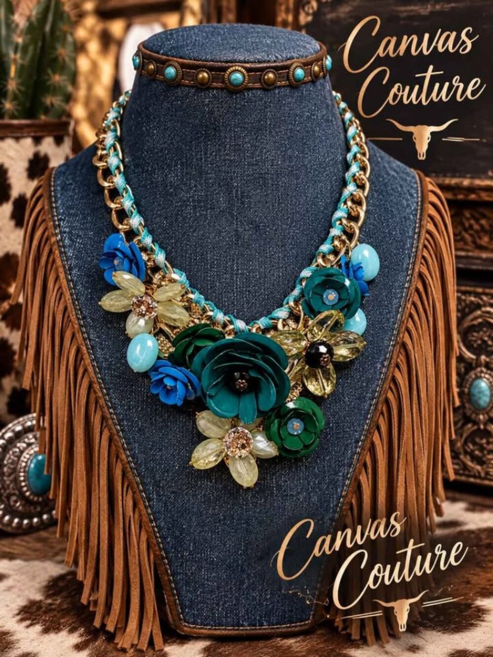 Southern Belle Bombshell Necklace